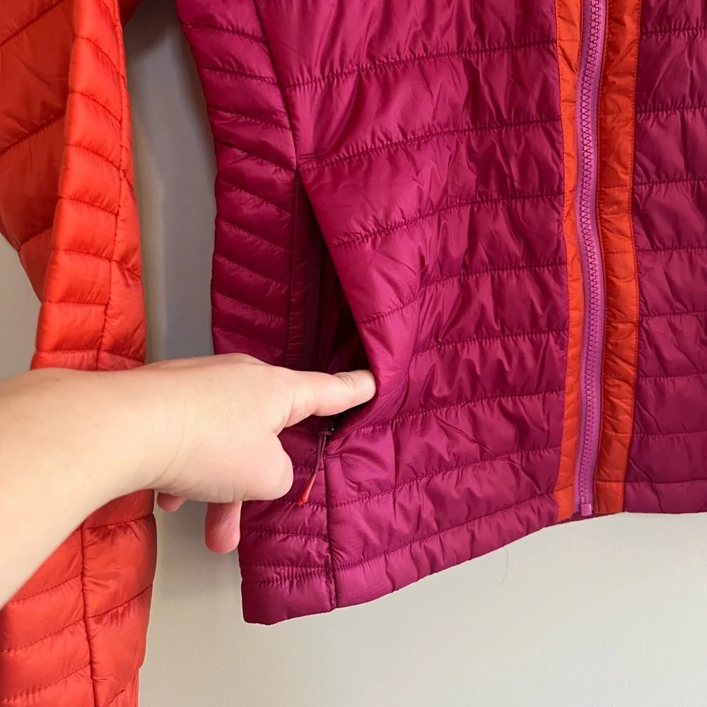 Cotopaxi NWT Women's Capa Insulated Jacket in Canyon/Raspberry, size S - Picture 8 of 15
